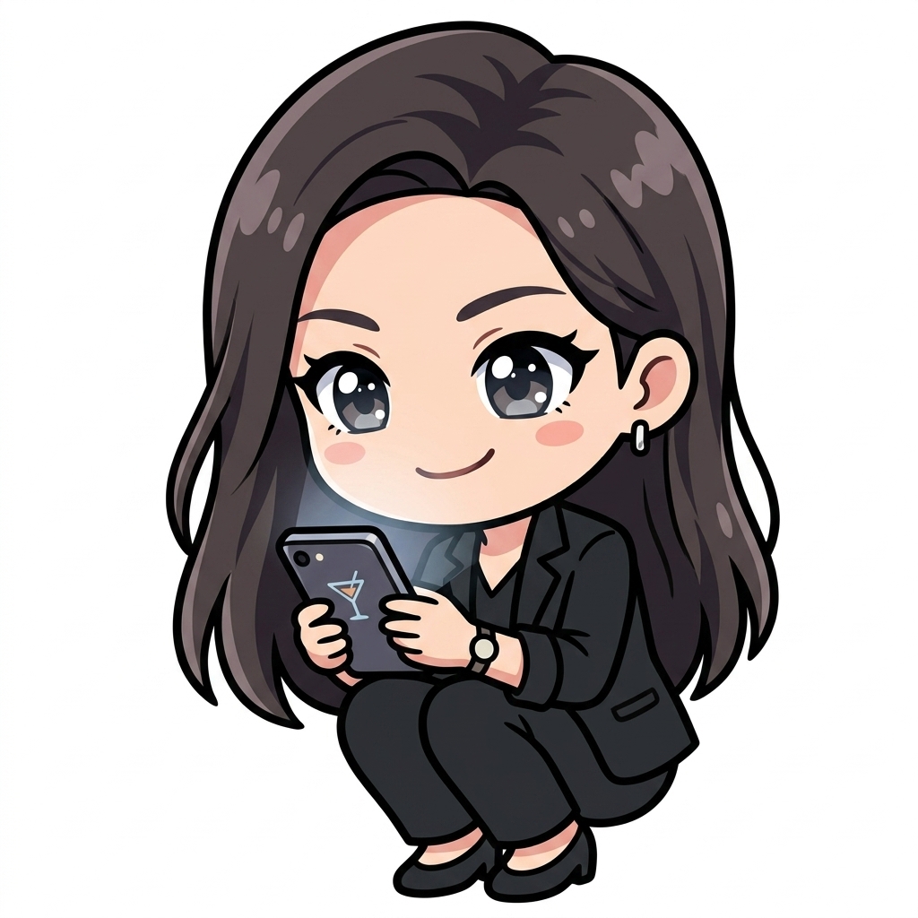 用語をご説明するキャストのイメージイラスト
