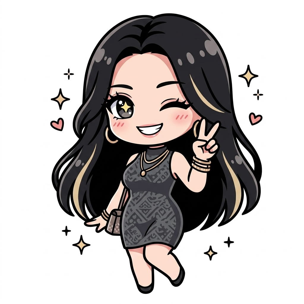 水割りをおつくりするキャストのイメージイラスト