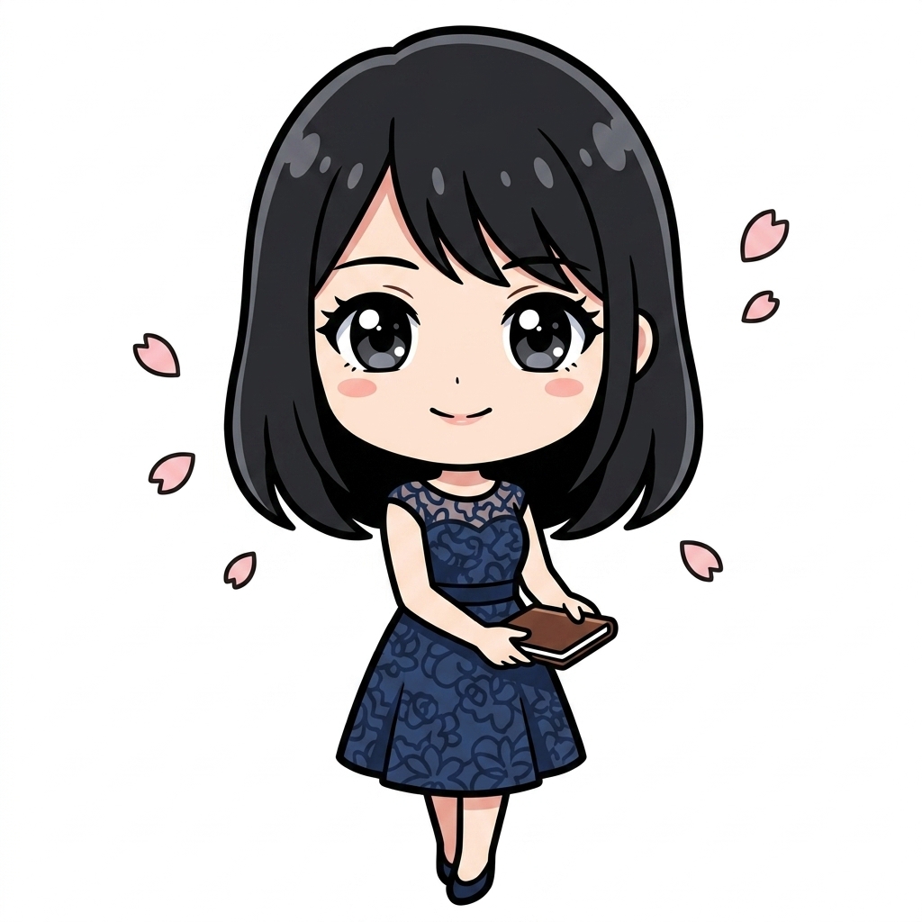 乾杯するキャストのイメージイラスト