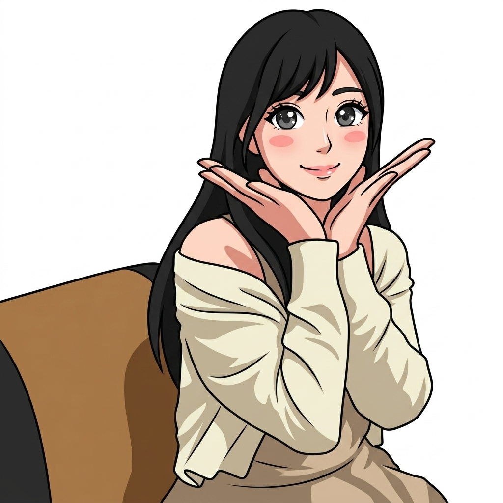 在籍キャストのイメージイラスト