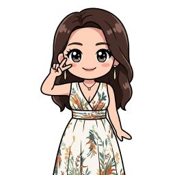 シャンパンをご案内するキャストのイメージイラスト