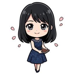 乾杯するキャストのイメージイラスト