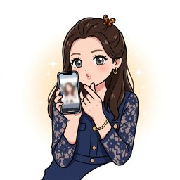 在籍キャストのイメージイラスト