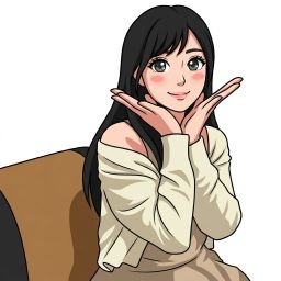 在籍キャストのイメージイラスト